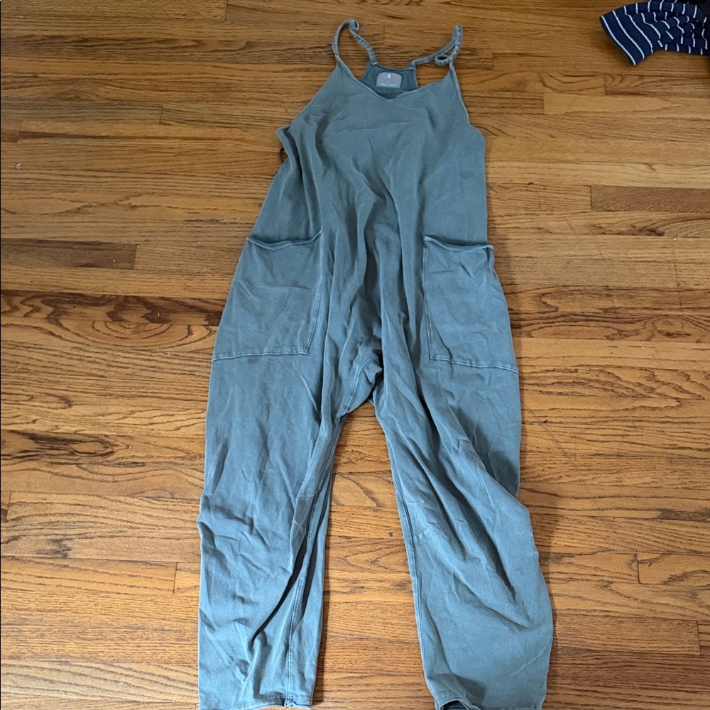 Women's FREE PEOPLE Jumpsuit in Green
